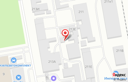 Компания АСТ на Советской улице на карте