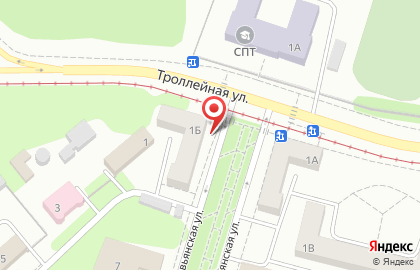 Кузбасская клиническая стоматологическая поликлиника на Невьянской улице на карте