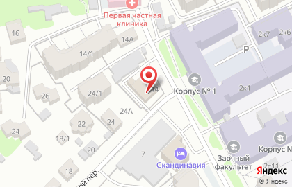 Адвокатский кабинет Тельной Д.А. на карте