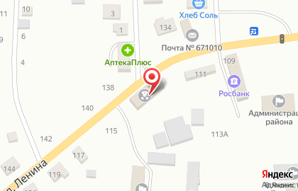 Изолятор временного содержания на улице Ленина на карте