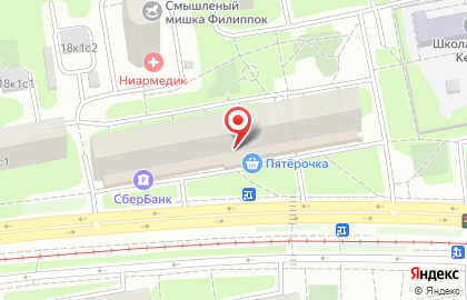 Автошкола ОптимусАвто на улице Героев Панфиловцев на карте