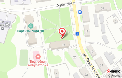 Автомат по продаже питьевой воды Пятый Элемент на улице Льва Толстого на карте