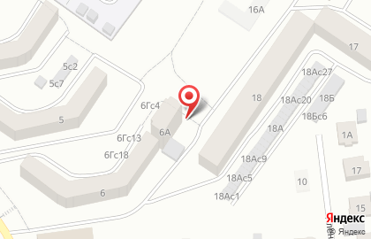 Сауна Роса в Красноярске на карте