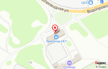 Магазин лакокрасочных материалов Технодекор на Красноармейской улице на карте