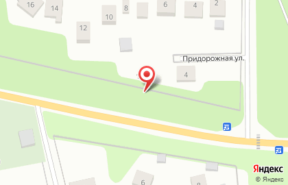 Продуктовый магазин в Санкт-Петербурге на карте