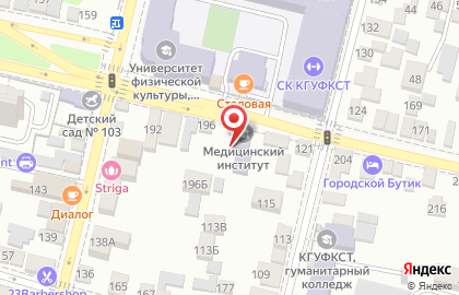 ОАО МСК в Центральном округе на карте