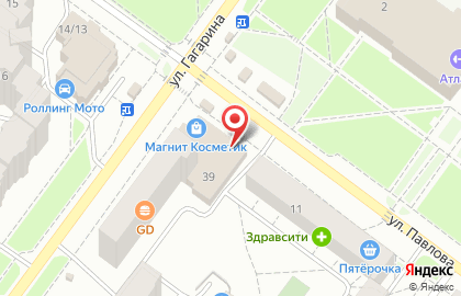 Магазин книг и канцелярских товаров Астра в Красноперекопском районе на карте