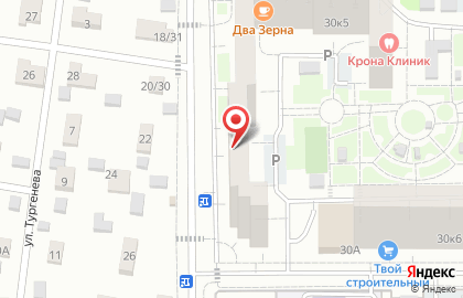 Магазин Красное & Белое в Москве на карте