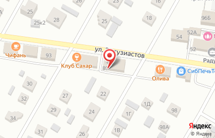 Компания Учет в Индустриальном районе на карте
