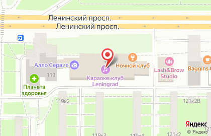 Аптека Планета здоровья в Санкт-Петербурге на карте