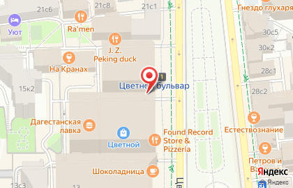 Ювелирная мастерская в Москве на карте