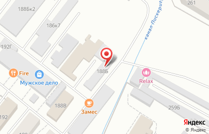 Инженерно-торговый центр Контуртерм на Советском проспекте на карте
