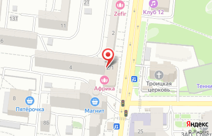 Торговая компания СтройКонтактГрупп на улице Космонавта Комарова на карте