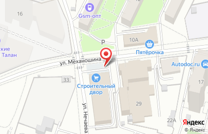 Торгово-ремонтная фирма Торгово-ремонтная компания в Свердловском районе на карте