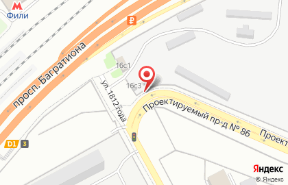 Триколор на карте