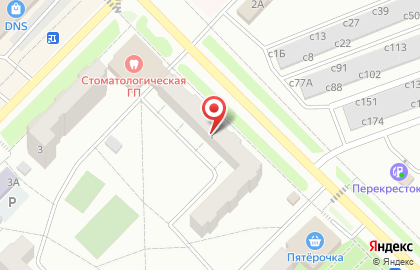 Поликлиника Стоматологическая поликлиника в Кемерово на карте