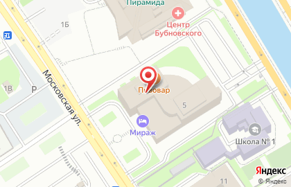 ОАО Банкомат, АКБ Абсолют Банк на Московской улице на карте