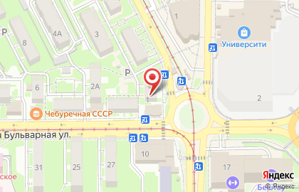 Магазин здоровья Городская Аптека на улице Орджоникидзе на карте