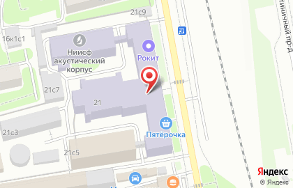 НИИ строительной физики на карте