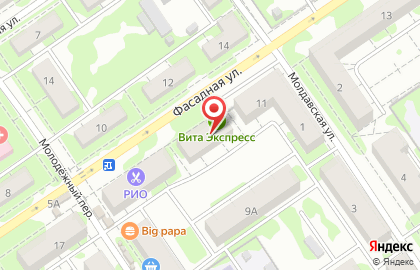 Салон-парикмахерская Delice в Куйбышевском районе на карте
