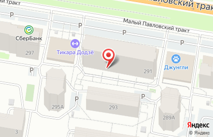 Ателье в Барнауле на карте