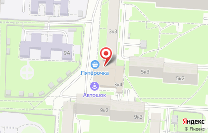 Банкомат Саровбизнесбанк на Фруктовой улице на карте