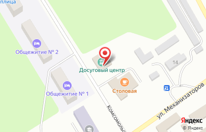 Ежовский культурно-досуговый центр на карте