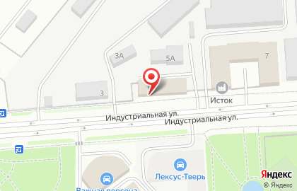 ОАО МСК на Индустриальной улице на карте