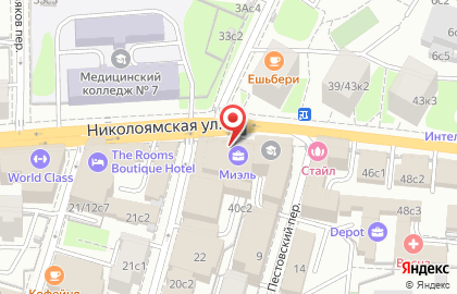 РусКлиник на карте