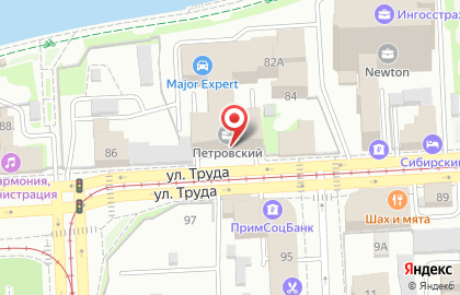 Компания ТПК Автопром на карте
