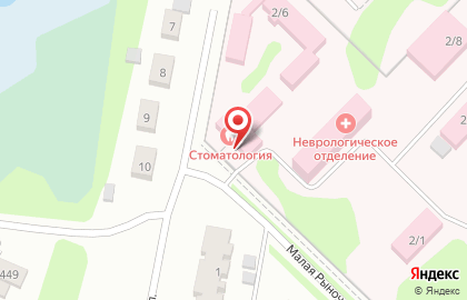 Стоматологическая поликлиника, Медсанчасть №28, г. Ангарск на карте