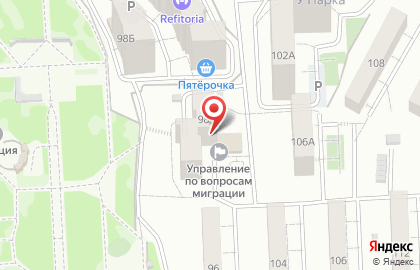 Общежитие в Самаре на карте