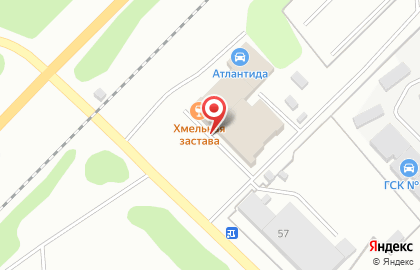 Производственное предприятие Пивница в Железногорске на карте