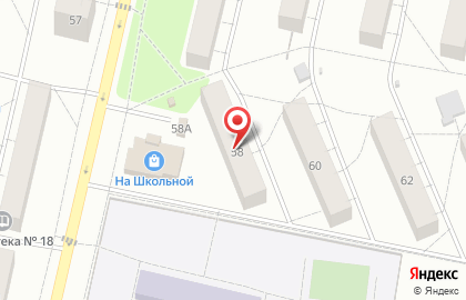 ЗСК Проект на карте
