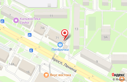 Салон цветов в Москве на карте