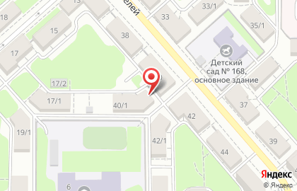 Спортивная база Магнитогорская федерация борьбы дзюдо на улице Строителей на карте