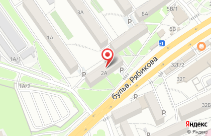 Продуктовый магазин в Иркутске на карте