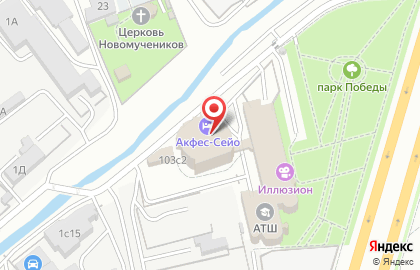 Бизнес-Академия Ольги Стаценко на проспекте 100-летия Владивостока на карте