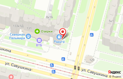 Центр бытовых услуг МастерОК-сервис в Приморском районе на карте