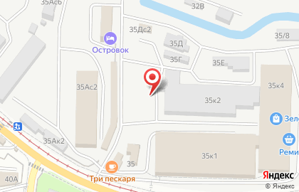 Торговая компания Влад-Цемент в Первомайском районе на карте