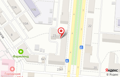 СКБ-Банк на улице Ватутина в Первоуральске на карте
