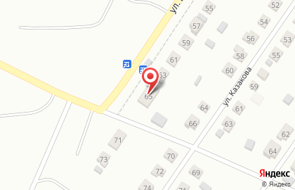 Компания по продаже земельных участков на улице Баженова на карте