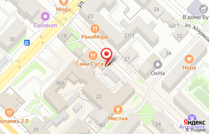 Торгово-производственная компания Серебряные ключи на улице Володарского на карте