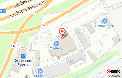Luxceram на карте