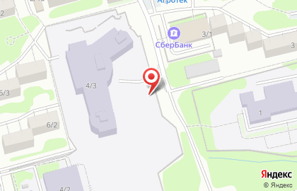 Автостоянка в Петропавловске-Камчатском на карте