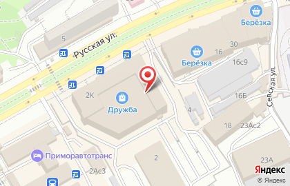 Студия загара Sun Life в Советском районе на карте