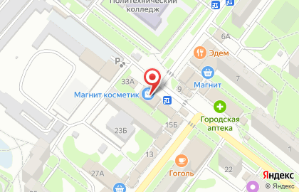 Магазин косметики и бытовой химии Магнит Косметик на проспекте Менделеева на карте