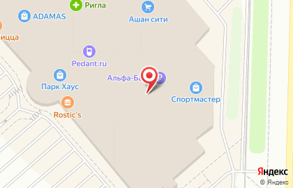 Магазин ортопедических матрасов и товаров для сна Askona на Автозаводском шоссе на карте