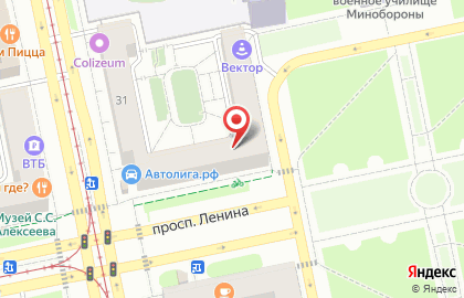 Компания по аренде микроавтобусов на карте