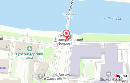 Магазин Колос на Зосимовской улице на карте